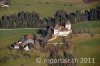 Luftaufnahme Kanton Bern/Trachselwald Schloss - Foto Trachselwald 7151