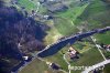 Luftaufnahme EISENBAHN/Bahn bei Spiez - Foto Bahnkreuzung bei Spiez 3230