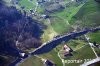 Luftaufnahme EISENBAHN/Bahn bei Spiez - Foto Bahnkreuzung bei Spiez 3231