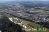 Luftaufnahme Kanton Bern/Burgdorf/Aufbau Schwingfest 2013 - Foto Burgdorf Schwingfest 2013 2607