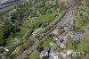 Luftaufnahme EISENBAHN/Ausserberg VS-Bahnstation - Foto Ausserberg Bahnstation 4188