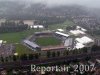 Luftaufnahme HOCHWASSER/Aarau - Foto Aarau Aug 2007 3149