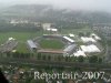 Luftaufnahme HOCHWASSER/Aarau - Foto Aarau Aug 2007 3150