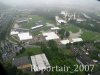 Luftaufnahme HOCHWASSER/Aarau - Foto Aarau Aug 2007 3155