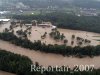 Luftaufnahme HOCHWASSER/Aarau - Foto Aarau Aug 2007 3161