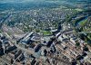 Luftaufnahme Kanton Bern/Stadt Bern - Foto Bearbeitet BernBern Bahnhof 2142