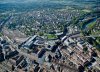 Luftaufnahme Kanton Bern/Stadt Bern - Foto Bearbeitet Bern Bahnhof 2142