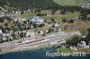 Luftaufnahme EISENBAHN/St.Moritz Bahnhof - Foto St.Moritz Bahnhof 5096