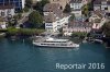 Luftaufnahme Kanton Zuerich/Zuerichsee/Zuerichsee-Schifffahrt - Foto Zuerichsee-Schifffahrt 8033