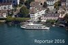 Luftaufnahme Kanton Zuerich/Zuerichsee/Zuerichsee-Schifffahrt - Foto Zuerichsee-Schifffahrt 8034