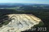 Luftaufnahme Kanton Aargau/Villigen/Steinbruch Gabenchopf - Foto Gabenchopf 9472