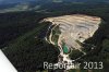 Luftaufnahme Kanton Aargau/Villigen/Steinbruch Gabenchopf - Foto Gabenchopf 9487