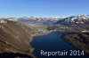 Luftaufnahme ZERSIEDLUNG/Brunnen Schwyz - Foto Brunnen Schwyz 9268