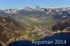 Luftaufnahme ZERSIEDLUNG/Brunnen Schwyz - Foto Brunnen Schwyz 9270