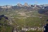 Luftaufnahme ZERSIEDLUNG/Brunnen Schwyz - Foto Brunnen Schwyz 9285