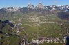 Luftaufnahme ZERSIEDLUNG/Brunnen Schwyz - Foto Brunnen Schwyz 9286