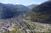 Luftaufnahme Kanton Wallis/Visp - Foto Visp 4153