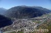 Luftaufnahme Kanton Wallis/Visp - Foto Visp 9670