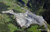 Luftaufnahme Kanton Bern/Loetschbergtunnel - Foto LoetschbergtunnelMITHOLZTUNNEL1