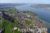 Luftaufnahme Kanton Zuerich/Waedenswil/Waedenswil Au - Foto Au 1176