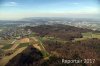 Luftaufnahme ATOMKRAFT/Uhwiesen Nagra-Sondierbohrungen - Foto Uhwiesen Nagra-Sondierbohrung 2901