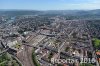 Luftaufnahme EISENBAHN/Basel Bahnhof SBB - Foto Basel Hauptbahnhof 3996