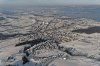 Luftaufnahme Kanton Zug/Rotkreuz/Rotkreuz im Schnee - Foto Rotkreuz 6040