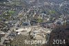 Luftaufnahme Kanton Zuerich/Stadt Zuerich/Zuerich Weinbergtunnel - Foto Weinbergtunnelbau 0956