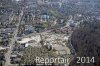 Luftaufnahme Kanton Zuerich/Stadt Zuerich/Zuerich Weinbergtunnel - Foto Weinbergtunnelbau 0974