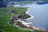 Luftaufnahme Kanton Schwyz/Sihlsee/Sihlsee Tiefstand - Foto Sihlsee 1170