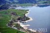 Luftaufnahme Kanton Schwyz/Sihlsee/Sihlsee Tiefstand - Foto Sihlsee 1171