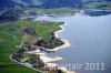 Luftaufnahme Kanton Schwyz/Sihlsee/Sihlsee Tiefstand - Foto Sihlsee 1172