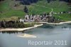 Luftaufnahme Kanton Schwyz/Sihlsee/Sihlsee Tiefstand - Foto Sihlsee 1174