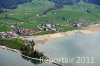 Luftaufnahme Kanton Schwyz/Sihlsee/Sihlsee Tiefstand - Foto Sihlsee 1179