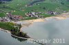 Luftaufnahme Kanton Schwyz/Sihlsee/Sihlsee Tiefstand - Foto Sihlsee 1180