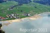 Luftaufnahme Kanton Schwyz/Sihlsee/Sihlsee Tiefstand - Foto Sihlsee 1181