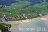 Luftaufnahme Kanton Schwyz/Sihlsee/Sihlsee Tiefstand - Foto Sihlsee 1183