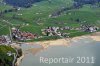 Luftaufnahme Kanton Schwyz/Sihlsee/Sihlsee Tiefstand - Foto Sihlsee 1185