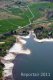 Luftaufnahme Kanton Schwyz/Sihlsee/Sihlsee Tiefstand - Foto Sihlsee 1193