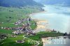 Luftaufnahme Kanton Schwyz/Sihlsee/Sihlsee Tiefstand - Foto Sihlsee 1199