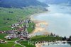 Luftaufnahme Kanton Schwyz/Sihlsee/Sihlsee Tiefstand - Foto Sihlsee 1201