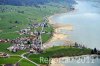 Luftaufnahme Kanton Schwyz/Sihlsee/Sihlsee Tiefstand - Foto Sihlsee 1202