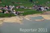 Luftaufnahme Kanton Schwyz/Sihlsee/Sihlsee Tiefstand - Foto Sihlsee 1208