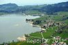 Luftaufnahme Kanton Schwyz/Sihlsee/Sihlsee Tiefstand - Foto Sihlsee 1219