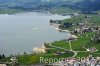 Luftaufnahme Kanton Schwyz/Sihlsee/Sihlsee Tiefstand - Foto Sihlsee 1220