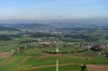 Luftaufnahme Kanton Luzern/Beromuenster/Beromuenster Sendeturm - Foto Landessender 2865