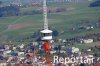 Luftaufnahme Kanton Luzern/Beromuenster/Beromuenster Sendeturm - Foto Radio Beromuenster 1974