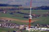 Luftaufnahme Kanton Luzern/Beromuenster/Beromuenster Sendeturm - Foto Radio Beromuenster 1980