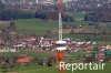 Luftaufnahme Kanton Luzern/Beromuenster/Beromuenster Sendeturm - Foto Radio Beromuenster 1986