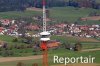 Luftaufnahme Kanton Luzern/Beromuenster/Beromuenster Sendeturm - Foto Radio Beromuenster 1987